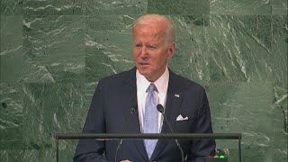 Biden: Russia 'shamelessly violated' UN Charter in Ukraine