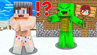 Why Mikey KICKED JJ out of THE HOUSE in Minecraft Challenge ? - Maizen JJ and Mikey