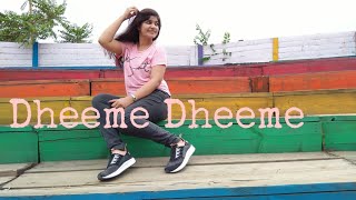 Dheeme Dheeme Dance Video | Tony Kakkar ft. Neha Sharma | Just Dance With Preeti