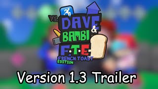 VS. Dave and Bambi: French Toast Edition 1.3 Trailer