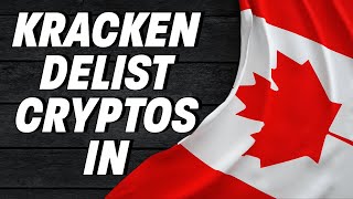 Kraken Gives in the Canadian Regulators