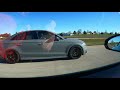 who s faster stage 1 e85 ttrs vs stage 2 e85 audi rs3