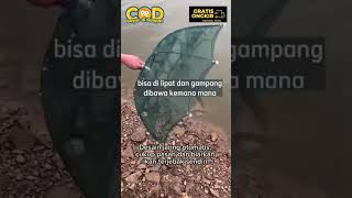 Promo Diskon 50% - Payung Perangkap Ikan, Tangkap Ikan Banyak Lebih Praktis