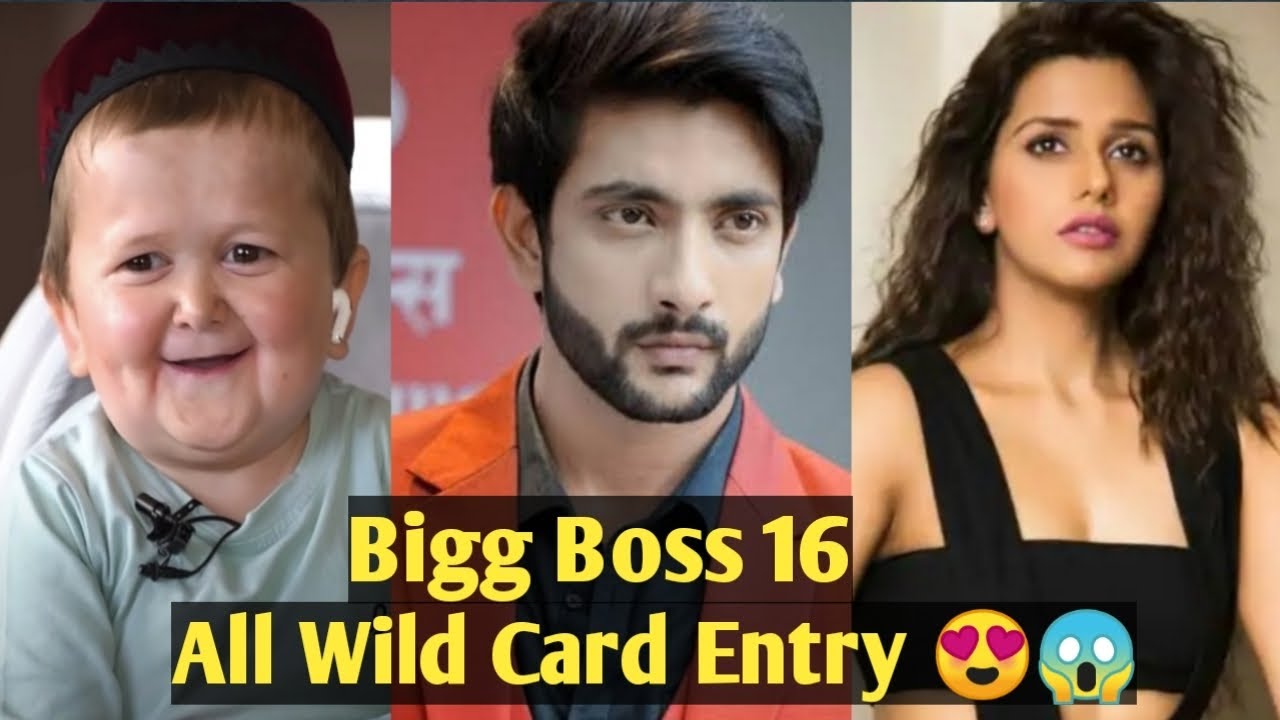 Bigg Boss 16 All Wild Card Entry 😍😱 | Bigg Boss 16 Update | Bigg Boss ...