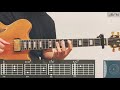 꿈의기타 bruno major easily guitar cover 기타커버 tab chords 타브 코드 기타