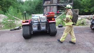 Milrem Robotics - Multiscope Rescue UGV (Unmanned Ground Vehicle)