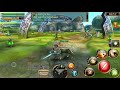 aurcus online mmorpg android gameplay part 1