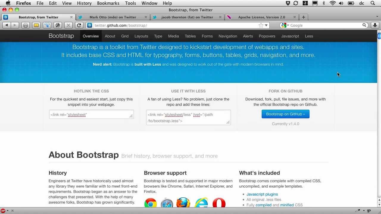 Twitter Bootstrap 101 Introduction Envato Tuts Twitter Bootstrap 101 Introduction Envato Tuts