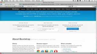 Twitter Bootstrap 101: Introduction
