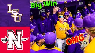 LSU vs Nicholls [FULL GAME], Feb 24 2025 | Men's College Baseball 2025