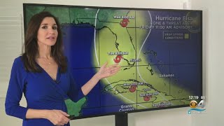 Tracking Hurricane Elsa 7/2/2021 11AM