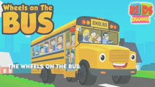 Wheels On The Bus (School Edition) + More Nursery Rhymes & Kids Songs - CoComelon