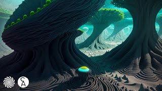 Captain Hook - Deep Into Nature (The Orb Remix) [Global Illumination Visuals / 4K]