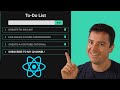 How to Build a To Do List App with React Complete Tutorial