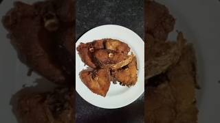 hilsha fish fry। ilish mach vaja।#short #shorts #viralshorts #recipe #cooking