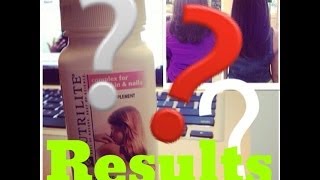 Nutrilite Hair Growth 2Month complete review