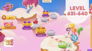 #64 Candy Crush Jelly Saga ［ LV.631-640 ］キャンディクラッシュゼリー攻略 レベルクリア