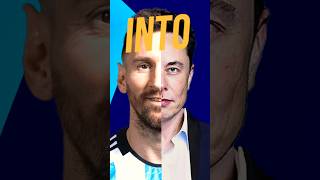 Elon Musk mixed with Lionel Messi