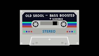 Old Skool (Bass Boosted + Screwed) - Sidhu Moosewala | Prem Dhillon | Nseeb