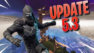 Fortnite 5 3 Update Videos Ytube Tv - update 5 3 double pump is back fortnite battle royale gameplay
