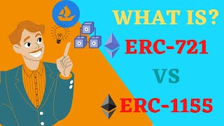 What Is ERC-721 VS ERC-1155? | Explained | Create Smart Contract (URDU/HINDI)