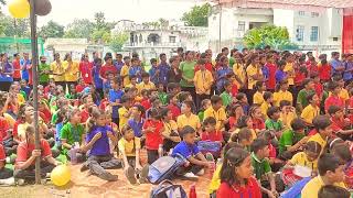 act of children jk sir ji at Udaya public school program GKP 5 September teachers day special