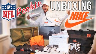 NIKE UNBOXING - NFL ROOKIE CARE PACKAGE