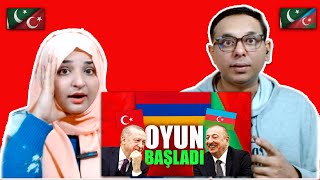 ERMENİSTAN İÇİN YOLUN SONU! 🇦🇿🇹🇷🇦🇲 Pakistani Reacts