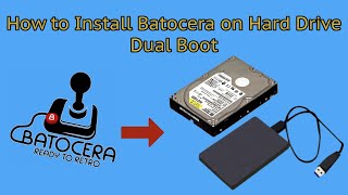 How to Install Batocera in Hard Drive Dual Boot