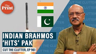 Indian BrahMos with ‘a mind of its own’ lands in Pakistan & CBMs to prevent unintended escalation