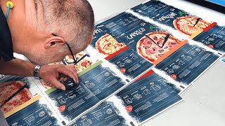 Flexible Paper Packaging for frozen food