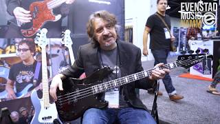 NAMM 2019 | Lakland 4464 GZ w/ John Pirruccello