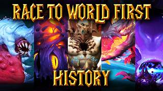 History of the Race to World First in World of Warcraft