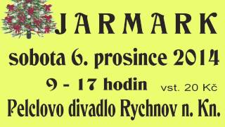 Pozvánka na rychnovský Vánoční jarmark 2014