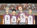 Tendou Singing subbed vs dubbed ||haikyuu