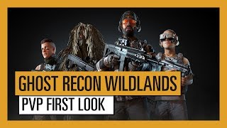 GHOST RECON WILDLANDS - GHOST WAR MODE - PVP FIRST LOOK