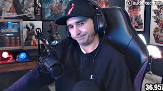 Summit1g talks about being swatted all the time and never telling people...