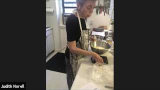 Baking Silver Moon Challah at home with Judith