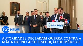 🔴Poder Expresso: Autoridades declaram guerra contra a máfia no Rio após execução de médicos