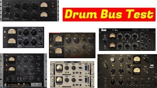 Fairchild Compressor Plugin Comparison / Plugin Shootout - Drum Bus | VST Plugins