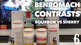 Benromach Contrasts Bourbon Vs. Sherry