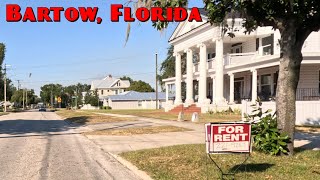 Bartow, Florida - Historic Homes For RENT? Rural Polk County Town! Why Are People Leaving?