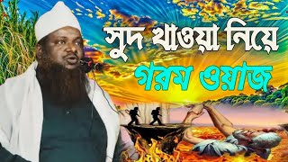 সুদ খাওয়া নিয়ে গরম ওয়াজ | সুদ নিয়ে ওয়াজ | haqqani anjuman