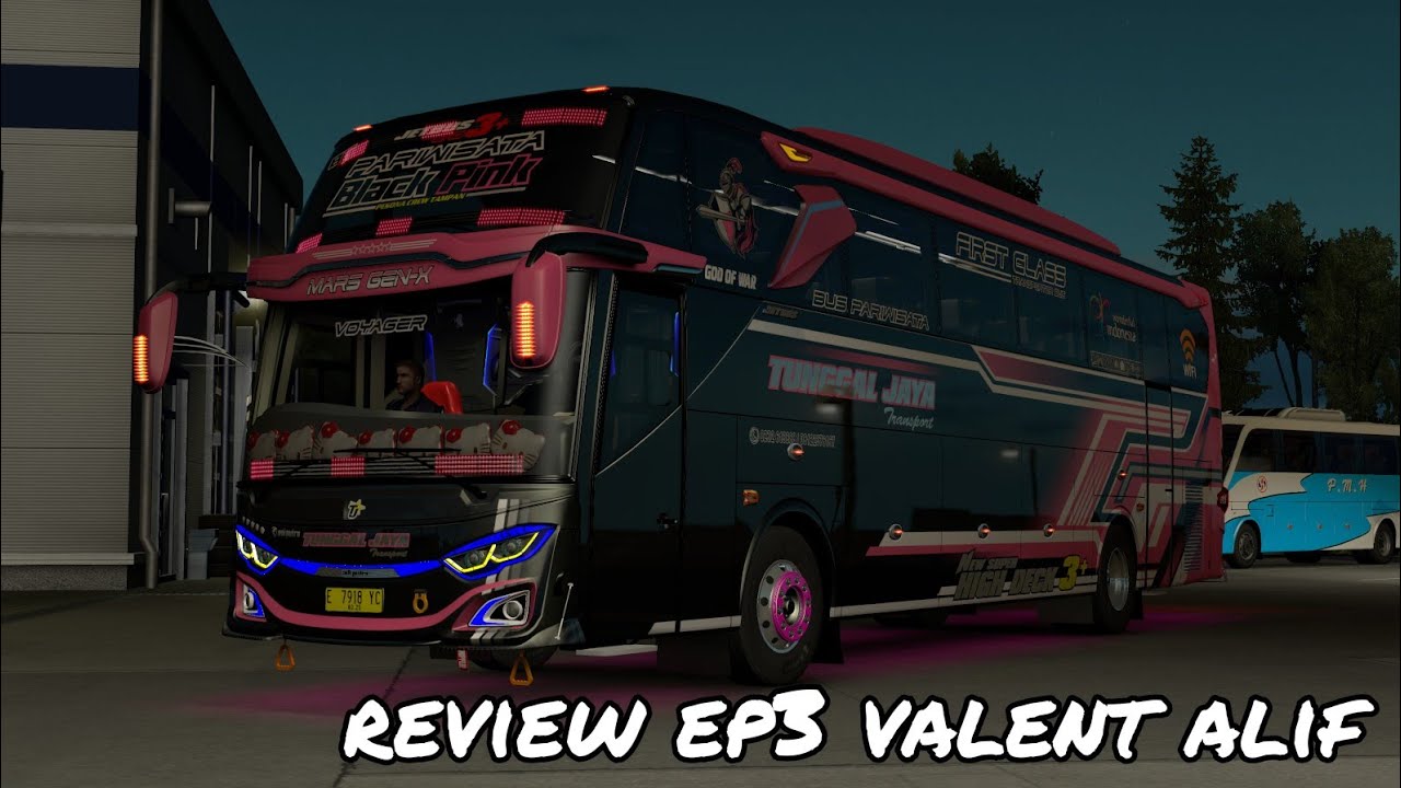 [REVIEW] MOD EP3 EDIT JB3+ SHD VALENT BANYAK ACC NYA BOSS !!!! |ETS2 ...