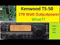 #262 Kenwood TS-50 repair ALC