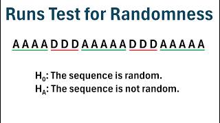 Runs Test for Randomness (With Example)