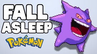 Ghost Type Pokémon Lore to Fall Asleep To