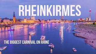 Rheinkirmes Feuerwerk \u0026 Timelapse Sony a6300 4K