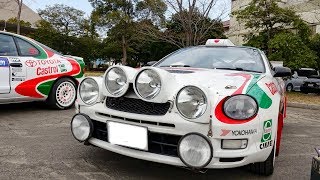 (4K)トヨタ セリカ ラリー車 - 名古屋オートトレンド2019