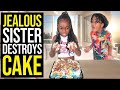 Jealous Girl RUINS Little Brothers BIRTHDAY, She Learns A Lesson 😰 (Full Movie)